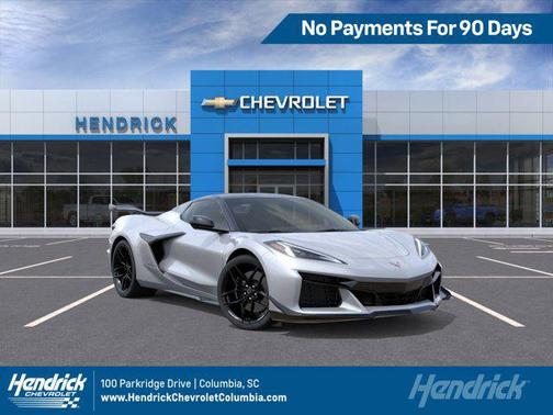 Blade Silver Metallic 2026 Chevrolet Corvette Z06
