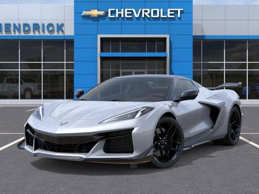 Blade Silver Metallic 2026 Chevrolet Corvette Z06