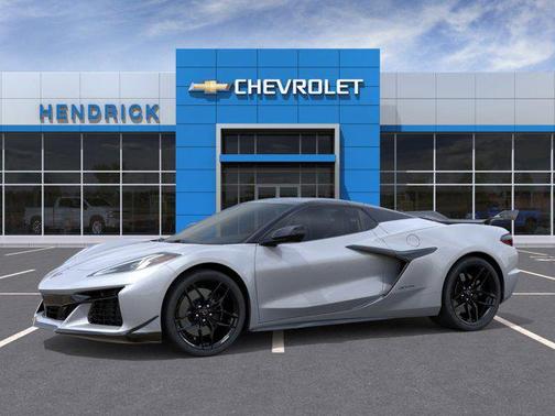 Blade Silver Metallic 2026 Chevrolet Corvette Z06