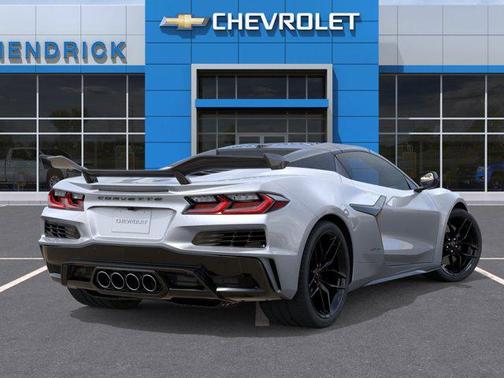 Blade Silver Metallic 2026 Chevrolet Corvette Z06