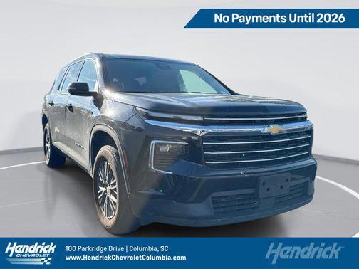 2025 Chevrolet Traverse LT