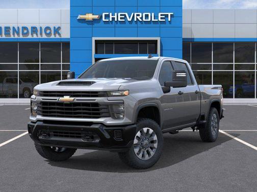 Sterling Gray Metallic 2026 Chevrolet Silverado 2500 Custom