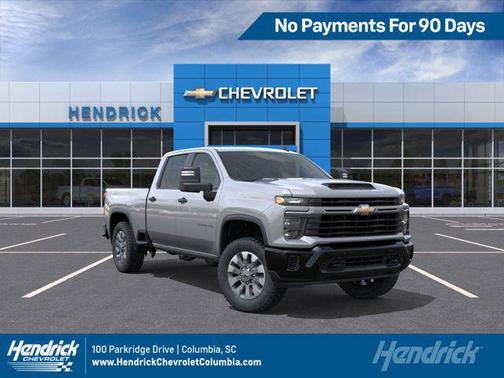 Sterling Gray Metallic 2026 Chevrolet Silverado 2500 Custom