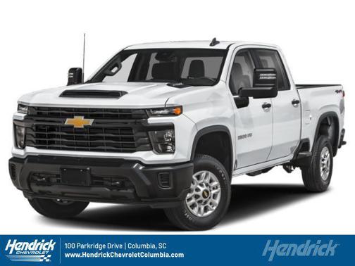2025 Chevrolet Silverado 2500 WT