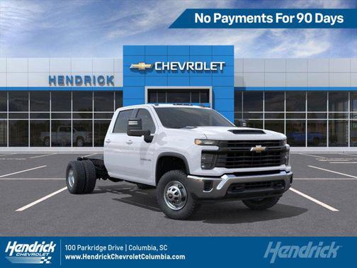 2025 Chevrolet Silverado 3500 WT