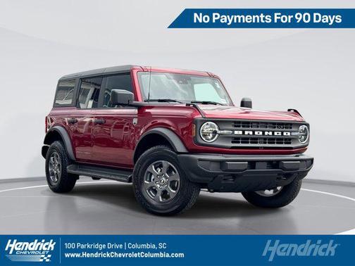 2025 Ford Bronco Big Bend