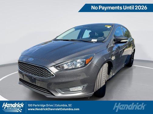 2017 Ford Focus SEL