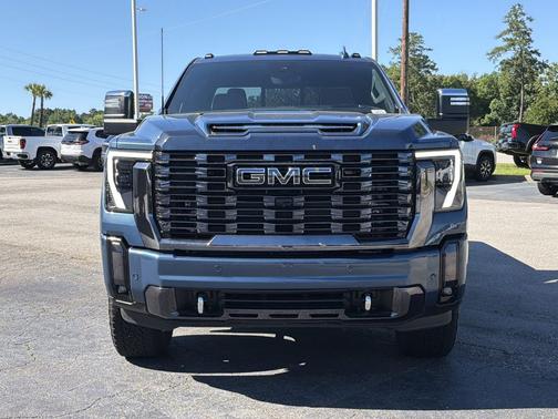 Downpour Metallic 2024 GMC Sierra 2500 Denali Ultimate