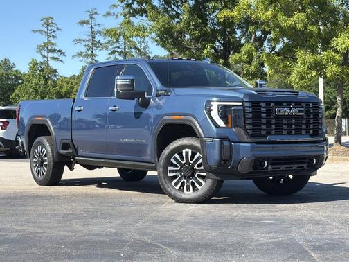 Downpour Metallic 2024 GMC Sierra 2500 Denali Ultimate