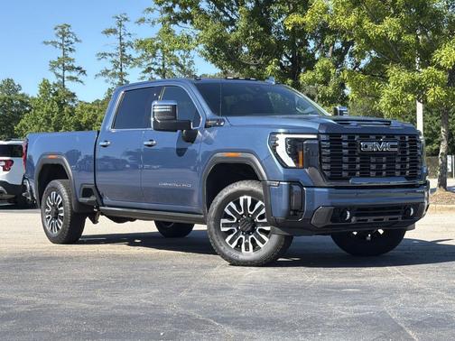 Downpour Metallic 2024 GMC Sierra 2500 Denali Ultimate