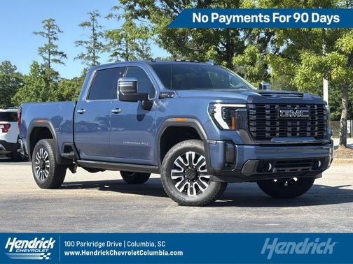 Downpour Metallic 2024 GMC Sierra 2500 Denali Ultimate