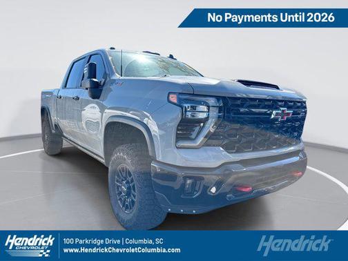 2024 Chevrolet Silverado 2500 4WD Crew Cab Standard Bed ZR2