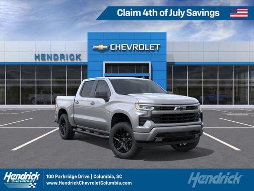 Sterling Gray Metallic 2026 Chevrolet Silverado 1500 RST
