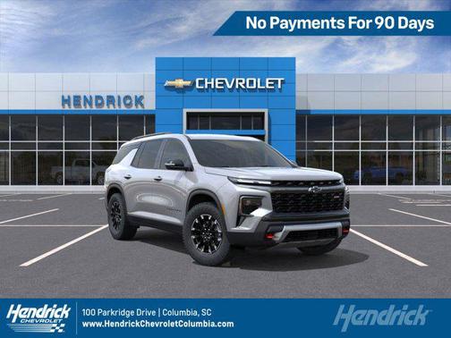 2026 Chevrolet Traverse AWD Z71