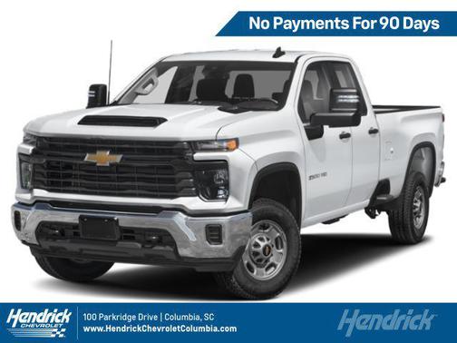 2025 Chevrolet Silverado 2500 WT