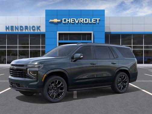 Cypress Gray 2026 Chevrolet Tahoe 2WD RST