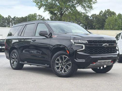 Black 2023 Chevrolet Tahoe 4WD Z71