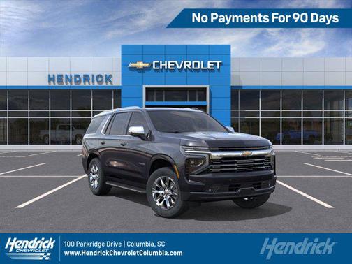 2026 Chevrolet Tahoe Premier