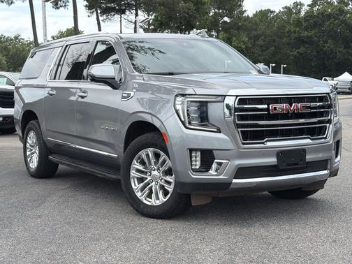 Sterling Metallic 2024 GMC Yukon XL SLT