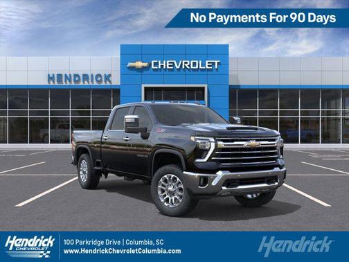 Black 2026 Chevrolet Silverado 2500 LTZ