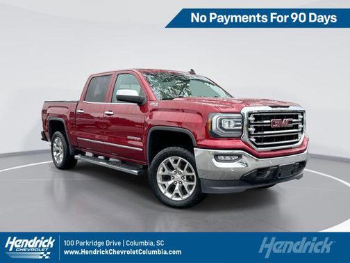 2018 GMC Sierra 1500 SLT