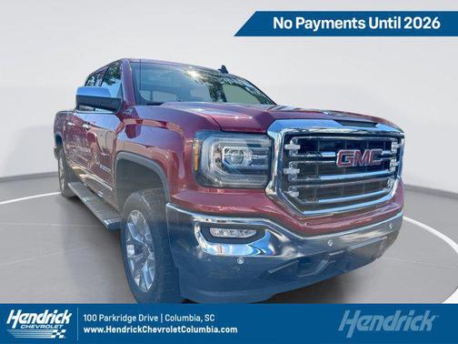 2018 GMC Sierra 1500 SLT