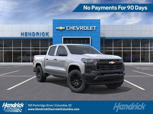 2026 Chevrolet Colorado WT
