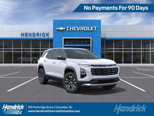 2026 Chevrolet Equinox 1LT