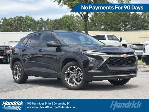 Mosaic Black Metallic 2026 Chevrolet Trax LT