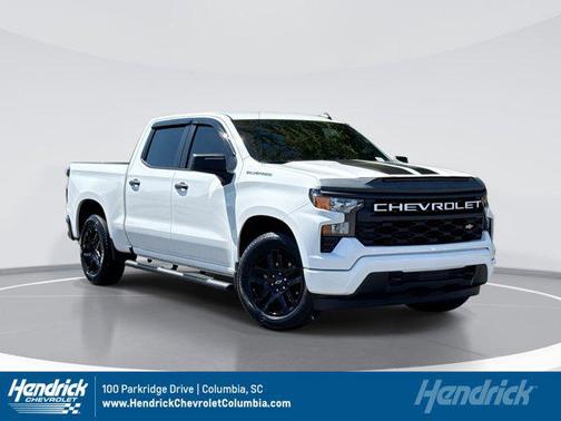 2024 Chevrolet Silverado 1500 Custom