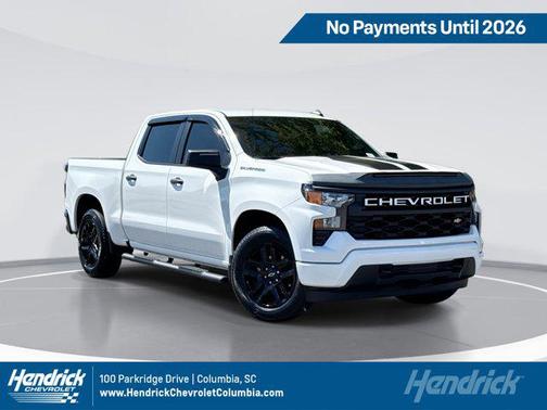 2024 Chevrolet Silverado 1500 Custom