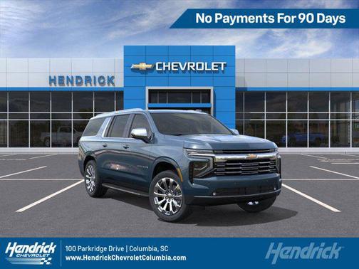 2025 Chevrolet Suburban Premier