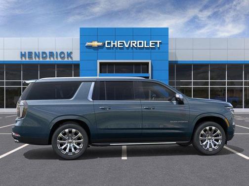 2025 Chevrolet Suburban Premier