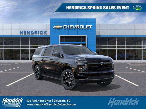 2026 Chevrolet Suburban RST