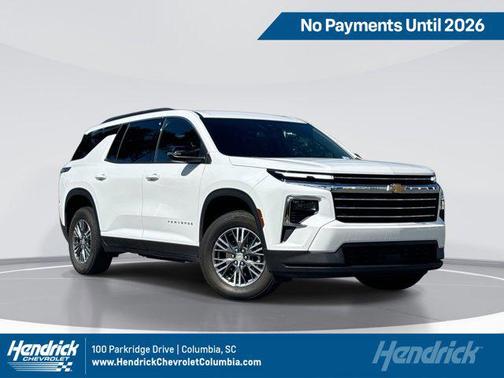 2025 Chevrolet Traverse LT