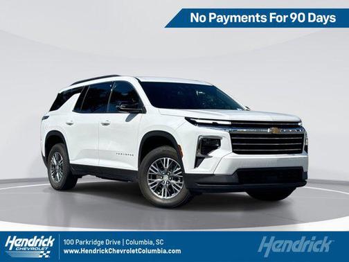 2025 Chevrolet Traverse LT