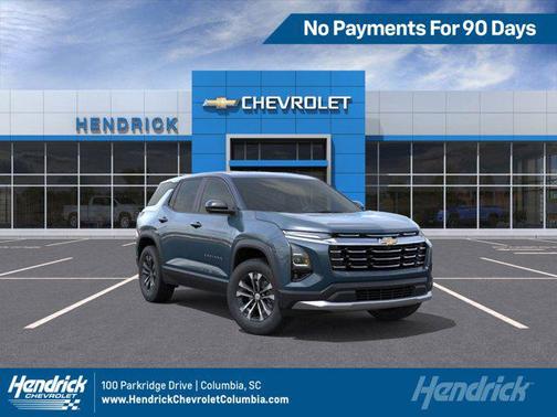 2026 Chevrolet Equinox 1LT