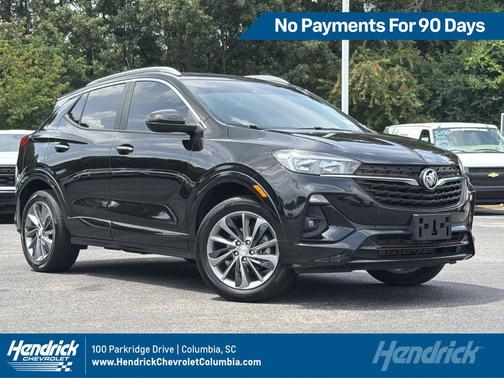 Ebony Twilight Metallic 2023 Buick Encore GX Select