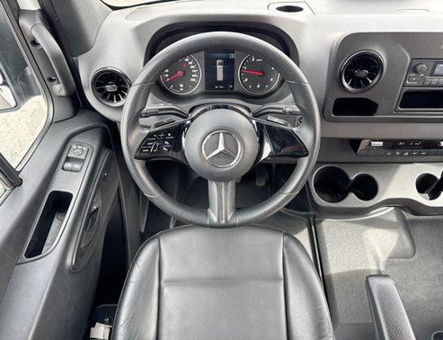 Arctic White 2025 Mercedes-Benz Sprinter 2500 Standard Roof