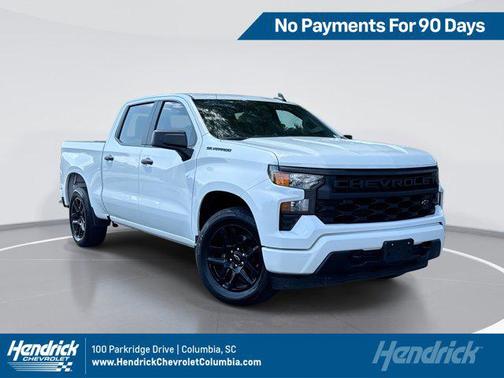 2024 Chevrolet Silverado 1500 Custom