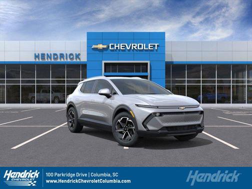 2026 Chevrolet Equinox EV LT