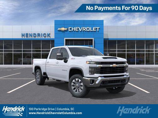 Summit White 2026 Chevrolet Silverado 2500 LT