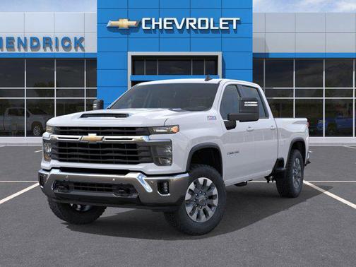 Summit White 2026 Chevrolet Silverado 2500 LT