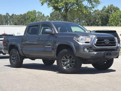 Magnetic Gray Metallic 2021 Toyota Tacoma SR5