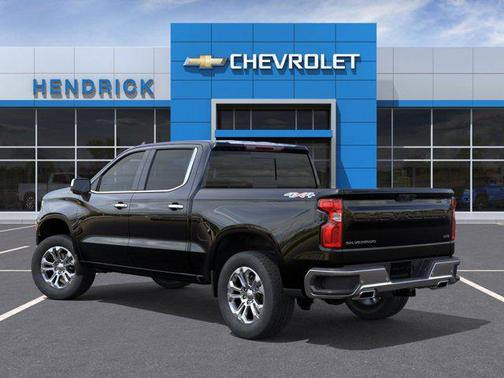 Black 2026 Chevrolet Silverado 1500 LTZ