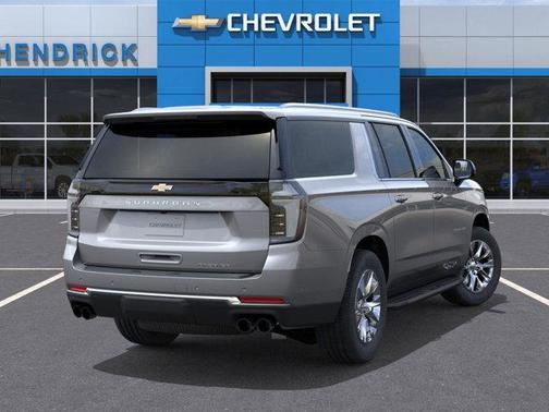 2025 Chevrolet Suburban Premier