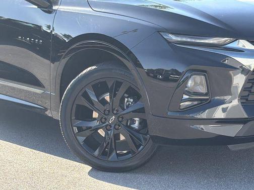 Black 2021 Chevrolet Blazer RS