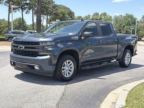 Shadow Gray Metallic 2019 Chevrolet Silverado 1500 RST