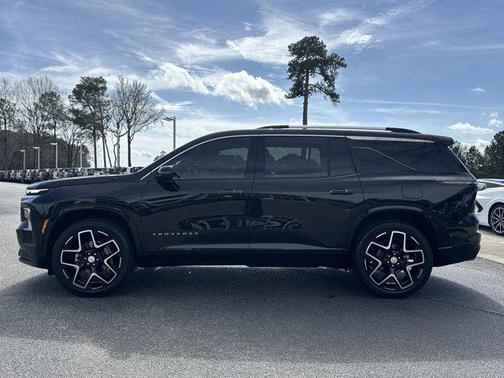 2025 Chevrolet Traverse High Country