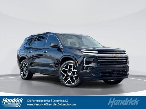 2025 Chevrolet Traverse High Country